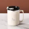 Suministrado Directamente por el Fabricante, Taza Creativa para Beber en la Oficina, Taza Moderna y Elegante con Colador de Té, Taza de Café con Cuchara, Regalo
