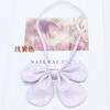 Cuello de flor de raíz de pluma de arco oreja de conejo corbata de lazo flor corbata de lazo femenina ola coreana punto lindo lazo corbata de lazo uniforme jk fabricantes en stock