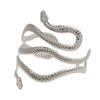 Sombrero de Faraón Egipcio Nuevo Transfronterizo Scepter de Cabeza de Serpiente Anillo de Brazo de Serpiente Egipcia Aleación Serpiente Enrollada Tocados de Cabeza de Serpiente Egipcia Faraón