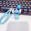 Figuras de Juguete Grandes de Moda al por Mayor, Colgantes de Llavero de Anime de Dibujos Animados, Accesorios Lindos de Muñecas de Resina para Niños
