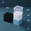 Filamento para impressora 3D caixa selada caixa de armazenamento quadrada de plástico plástico com tampa sem tampa caixa quadrada altura aumentada PP