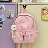 Mochila Nueva Elegante de Alta Apariencia, Mochila Versátil Dulce y Moderna Estilo Ins para Estudiantes de Secundaria, Mochila de Viaje Ligera y de Gran Capacidad
