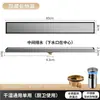 Dren de Piso de Rejilla de Bambú Acero Inoxidable 304 Dren de Piso de Baño Núcleo de Cobre Anti-Olor Anti-Retorno Fábrica Alto Flujo Ingeniería Dren de Piso