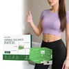 Patch Laniska Equilibrante Herbal Extratos de Ervas Realçam as Curvas Leves do Corpo, Patch de Cuidado Amigo da Pele e Respirável