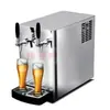 Máquina de Cerveza de Barril de Escritorio Doble Cabezal Máquina de Cerveza de Barra Máquina de Cerveza de Escritorio Máquina de Cerveza de Barril Máquina de Escritorio de Barra