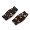 Crampones Outdoor Transfronterizos para Niñas, Simples Crampones Antideslizantes de 5 Dientes para Niños, Cubrezapatos Antideslizantes, Crampones Simples para Escalada en Nieve