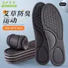 Nueva plantilla deportiva de Artemisa desodorante absorbente de sudor transpirable lavable para hombres y mujeres