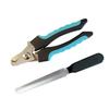 Cortador de Unhas para Pet, Lixador de Unhas para Gato, Tesoura de Unhas, Tesoura de Banho e Tosquia para Pet, Garras de Cachorro e Gato
