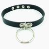 Deviruchi japonés y coreano es lo mismo que Harajuku punk remache candado de amor tendencia de moda collar gargantilla joyería pulsera