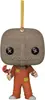 Pingente de Boneco Fantasma de Halloween Transfronteiriço Pingente Plano de Acrílico Desenho Animado Carro Casa Árvore de Terror Pendurado Pendurado no Carro