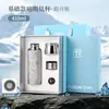 Vaso Termo de Titanio Puro, Vaso de Titanio para Preparar Té, Vaso de Doble Capa para Almacenar Té Blanco Añejo, Vaso para Agua que Conserva la Salud, Separación de Té y Agua, Regalo de Alta Gama