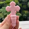 Rolha de Silicone para Garrafa de Vinho de Grau Alimentício Plugue de Vedação de Silicone Tampa de Silicone para Garrafa de Vinho Champagne Rolha de Vinho de Natal