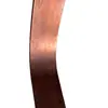 Aço plano de aterramento banhado a cobre proteção contra raios aterramento linha 40*4mm de aço revestido de cobre fio plano de aço revestido de cobre com espessura uniforme aço redondo
