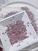 Mini joias de zircônia para nail art bling Estilo novo da Rede Vermelha invertido plano branco transparente champanhe formato especial pequeno diamante misturado