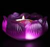 Poner velas para Buda Tanabata portavelas de boda Buda con esmalte de colores variados lámpara de siete estrellas de boda portavelas de mantequilla de loto