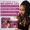 Gel de Estilismo para Rastas Jaysuing - Gel Protector, Hidratante, Suave, Refrescante y Brillante