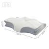 Almohada de Memoria, Almohada de Espuma Viscoelástica de Rebote Lento, Almohada para el Cuello que no se Aplasta, Almohada de Mariposa, Almohada para la Reparación de la Columna Cervical, Almohada para Ayudar a Dormir