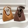 Bolso Tote Retro Transfronterizo para Commuter para Mujer 2025 Otoño Nuevo Casual Versátil Alta Calidad Bolso de Hombro Único
