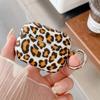 Adecuado para 2024 Apple AirPods4 Estuche Protector Estuche para Auriculares de Silicona de Alta Calidad Estampado de Leopardo de Personalidad IMD Venta al por Mayor