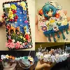 Flores de Arcilla Suave Flores Blancas Puras Accesorios para el Cabello de Novia DIY Tiara Joyería Diadema Accesorios Hechos a Mano Materiales