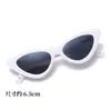 Nuevas Gafas de Sol para Mascotas Triangulares Estilo Cat-Eye, Modernas y Geniales, Protección UV, Personalidad Vanguardista, Estilo Ins, Gafas de Sol Hip-Hop, Venta al por Mayor