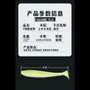 Venta al por mayor de fábrica Señuelo blando Gusano blando Dos colores Cola en T desnuda 5.5cm 6.5cm 7cm Señuelo de pesca de dos colores Señuelo en forma de T