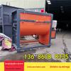 Local de fábrica 1000kg Misturador horizontal de aço inoxidável para sabão em pó Misturador horizontal bem-vindo para comprar