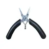 Alicate de Modelo DIY Feito à Mão Alicate de Ponta Fina Sem Dentes para Joias Alicate de Ponta Redonda Alicate de Corte Alicate de Palma de Aço Inoxidável