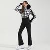 Nuevo Traje de Esquí para Mujer, Doble Tabla Impermeable, Cortavientos y Cálido Traje de Nieve, Pantalones de Nieve, Traje Profesional de Esquí de Una Pieza y Traje de Pantalones