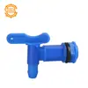 Grifo de 6 Puntos para Equipo de Elaboración Casera, Grifo de Barril de Plástico Casero, Grifo de Barril de Fermentación de Plástico, Grifo de Válvula de Interruptor