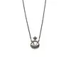 Nuevo Collar de Botella de Perfumería de Metal Sólido Diseño de Nicho Femenino Cadena Sencilla de Suéter de Gama Alta Accesorios de Cadena de Suéter