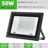 Refletores personalizados para exportação, adequados para oficinas, armazéns e fábricas; luzes externas de alumínio IP66 à prova d'água, 85V-265V