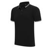 Polo de solapa con logotipo personalizado impreso camiseta ropa de grupo overol camisa publicitaria camisa cultural bordado fuente mayoreo