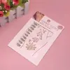Pegatinas Faciales Europeas y Americanas de Pedrería Transfronterizas, Pegatinas de Tatuaje, Artículos Populares para Festivales de Música, Pegatinas para Dorso de la Mano, Pegatinas Decorativas para Mascaradas, Pegatinas Creativas
