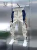 Pantalones de Moda Elegantes para Hombre, Pantalones Casuales con Retazos, Nuevos Pantalones Harem Largos con Retazos de Primavera, Pantalones Jogger, Ropa de Moda para Hombre