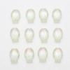 Pingente de Vidro Sinfonia 10*14mm Peixe Pequeno Pingente de Vidro Cristal Contas Soltas Acessórios para Joias Artesanais DIY Atacado
