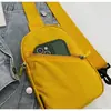 Atacado Transfronteiriço Moda Viagem Versátil Bolsa de Peito Ombro Único Bolsa de Nylon Feminina Casual Estilo Simples Personalizada Portátil Pequena Bolsa de Ombro