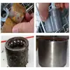 Agente de limpieza para acero, limpiador de manchas de aceite pesado para procesamiento de metal y acero inoxidable, removedor de manchas de aceite para equipos y maquinaria