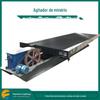 A fábrica de Nanjing fornece processamento mineral Shaker de fios finos Shaker 6s areia ouro Shaker grande canal de produção de shaker de aço