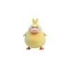 Popular Reino de Rock caricatura pato que cambia de color Gigi peluche llavero colgante muñeca que cambia de color regalo de pareja