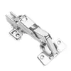 Bisagra de 165 grados con amortiguación Bisagra hidráulica de 175 grados Amortiguador Bisagra de puerta de gabinete de gran ángulo Venta al por mayor Accesorios de ferretería para gabinetes
