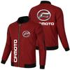 Chaqueta deportiva holgada con cremallera para hombre, chaqueta de motociclista, chaqueta punk, de primavera y otoño, para comercio exterior transfronterizo de 2023