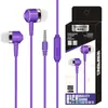 Venda Direta da Fábrica Fones de Ouvido Intra-auriculares, Tipo Plug-in, Fones de Ouvido Universais para Celular, Acessórios Digitais, Fones de Ouvido com Fio e Microfone, Em Estoque