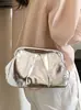 Yuezi 2026 Verano Nuevo Diseño Bolso Nube Dorada para Mujer Bolso Cruzado de Cadena Plisada Bolso de Mano de Moda Tendencia