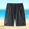 2026 Nuevos Shorts Casuales de Seda de Hielo Finos para Hombre de Verano, Holgados de Secado Rápido Deportivos Talla Grande para Hombre