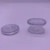 Nuevo soporte transparente para teléfono móvil con airbag ranura plana redonda material de airbag ranura en forma de corazón transparente airbag plegable
