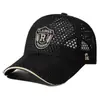 Gorra de Béisbol de Malla Transpirable de Verano Transfronteriza para Hombre, Protección Solar, Deportes al Aire Libre, Gorra con Visera Bordada de Marca de Moda, Ajustable