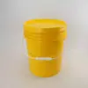 Barril de Plástico Sellado Estilo Americano de 20L Barril Químico Espesado Barril para Pintura Aceite Pintura Barril para Fertilizante Barril de Plástico para Anticongelante Venta al por Mayor