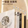Gancho de ventosa, no requiere taladro, fuerte capacidad de carga, sin dejar rastro, autoadhesivo de vacío, giratorio, para cocina, baño, inodoro, detrás de la puerta, vidrio