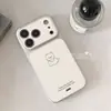 Aplicable para funda de teléfono iphone17 de alta gama creativa para mujer 15 lentes cobertura total 14 líneas de babero de dibujos animados West Highland